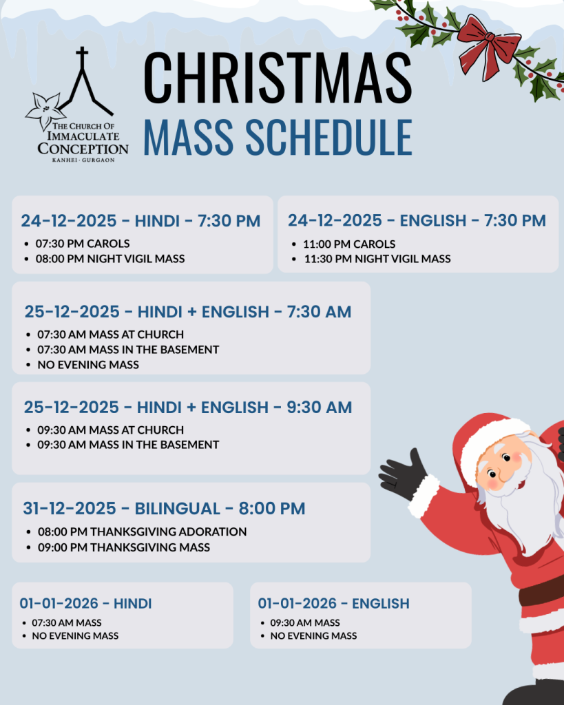 Christmas Timings